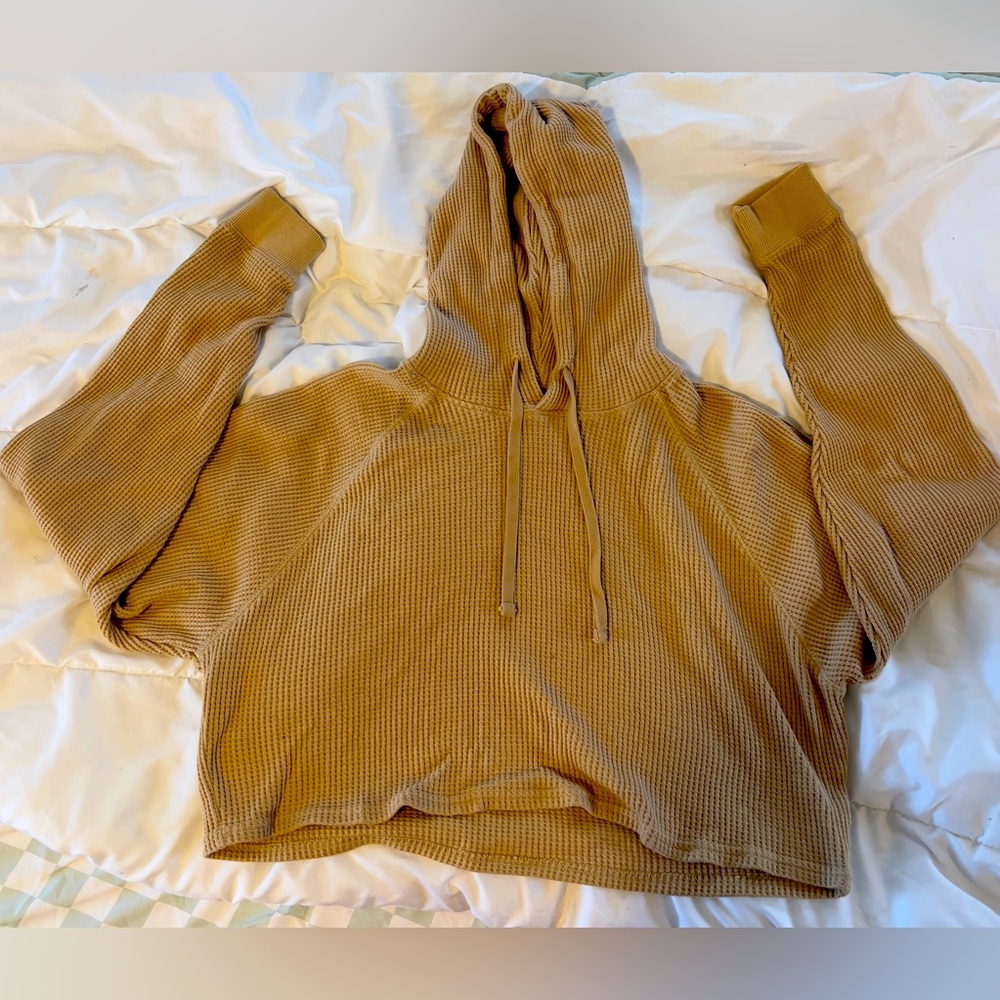 Women’s crop hoodie